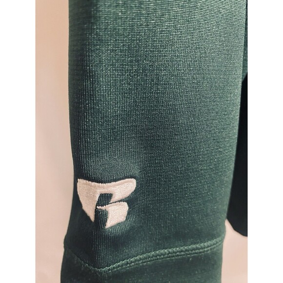 Russell Athletics Pullover Mens Sz M Green Dri Power Stretch Long Sleeve Shirt - Picture 11 of 16